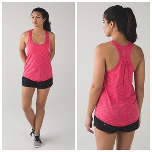 LULULEMON l Salute The Sun Singlet II Pink